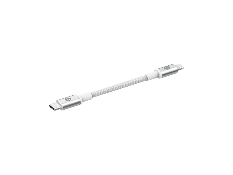 Mophie Charge and Sync Cable- USB-C to Lightning Cable 1.8M – White