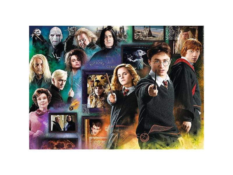 Trefl Puzzle - Harry Potter - Wizarding World (1000 pieces) Boden