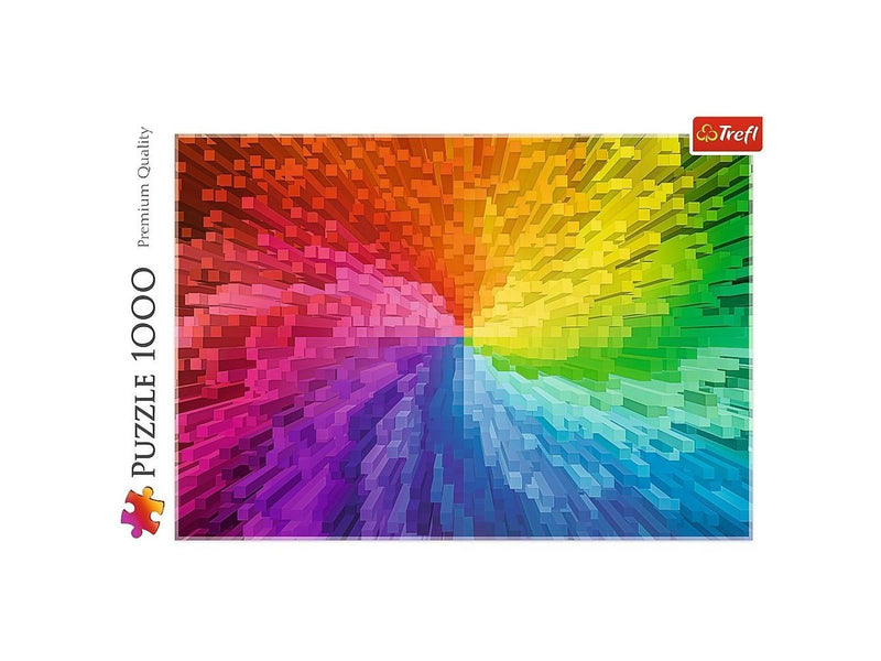 Trefl Puzzle - Gradient (1000 pieces) Boden