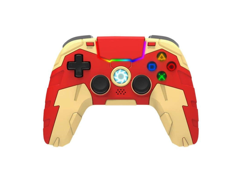 PEGA PG-P4020A wireless controller / GamePad PS4 touchpad (red) - Wireless Controller