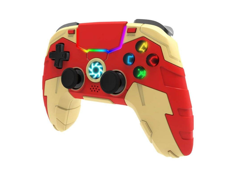 PEGA PG-P4020A wireless controller / GamePad PS4 touchpad (red) - Wireless Controller