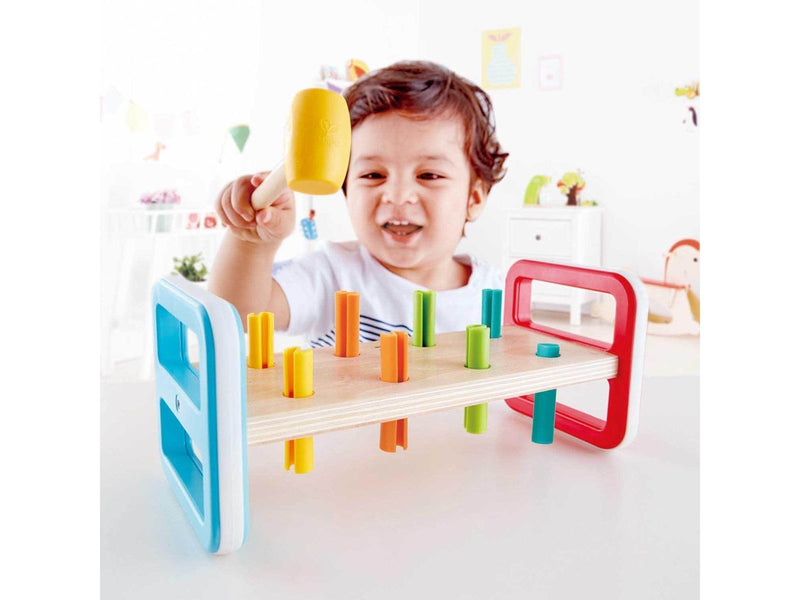 Hape Rainbow Pounder