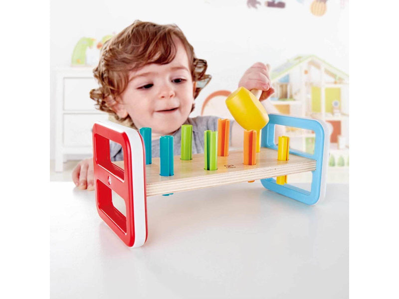Hape Rainbow Pounder