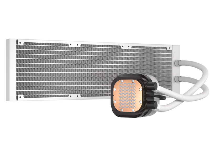 Corsair NAUTILUS 360 ARGB White - CPU-Wasserkühlung - Max 36 dBA
