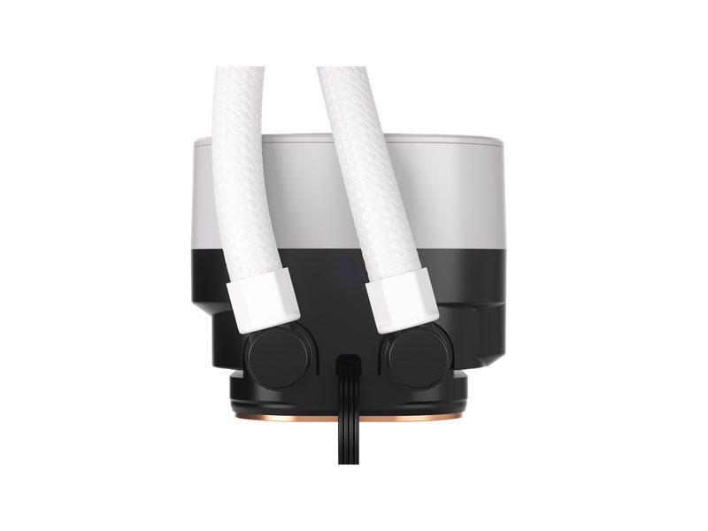 Corsair NAUTILUS 360 ARGB White - CPU-Wasserkühlung - Max 36 dBA