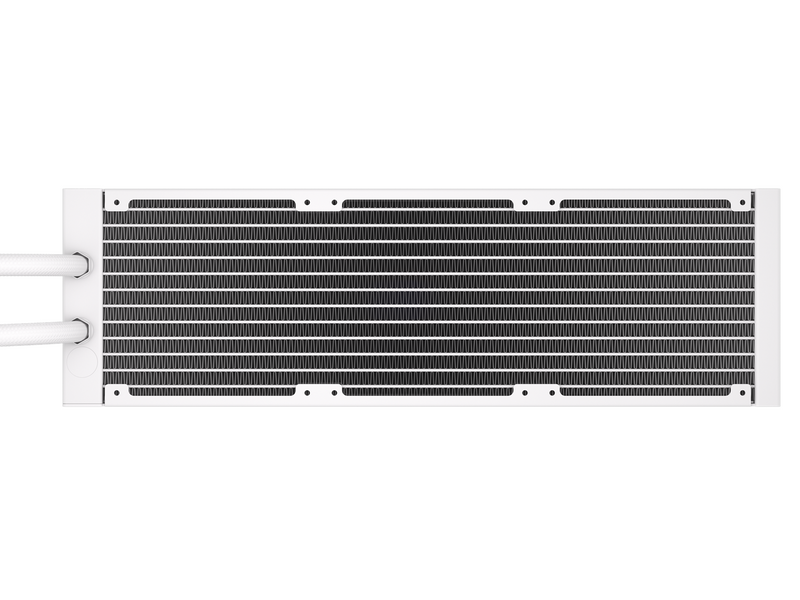 Corsair NAUTILUS 360 ARGB White - CPU-Wasserkühlung - Max 36 dBA