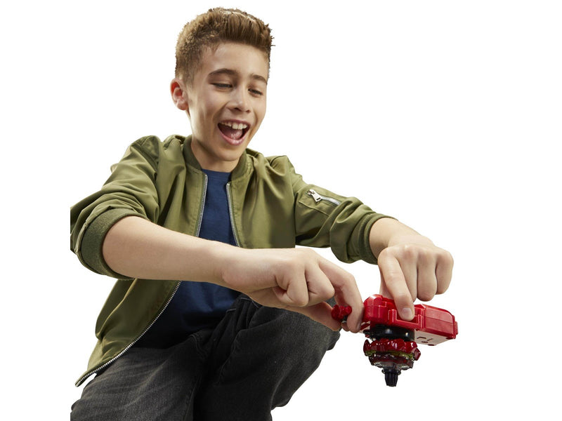 Beyblade X Soar Phoenix 9-60GF Deluxe String Launcher Set