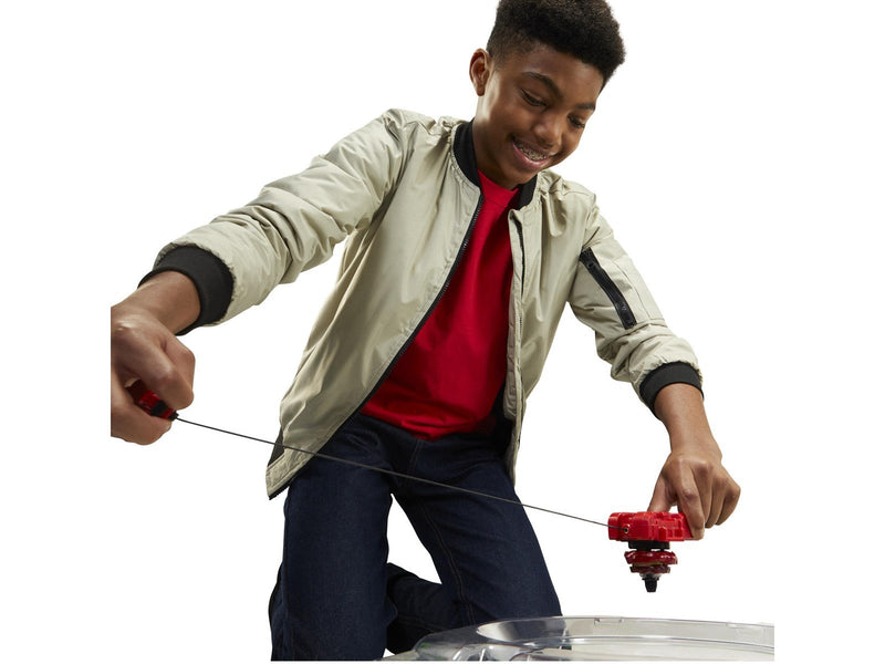 Beyblade X Soar Phoenix 9-60GF Deluxe String Launcher Set