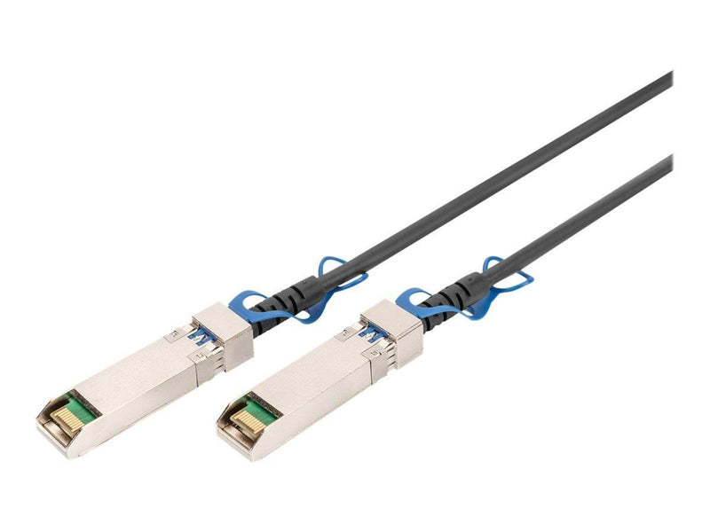 DIGITUS 25GBase direct attach cable - 5 m - Schwarz - 5 meter