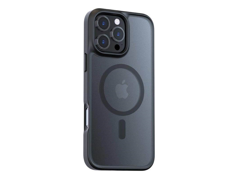 Torras Guardian Magnetic Series Case for iPhone 16 Pro (Black)