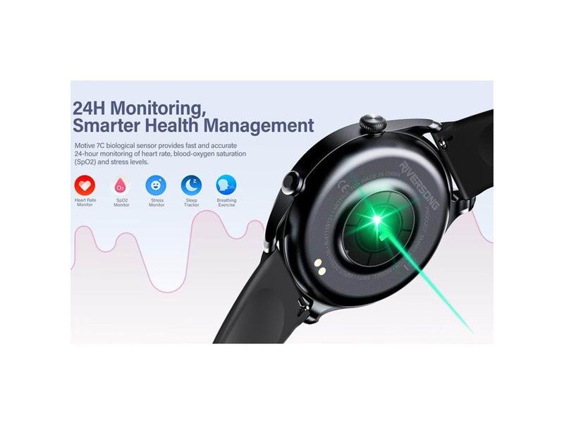 Riversong Motive 7C 1.52  Smart Watch Rose Gold