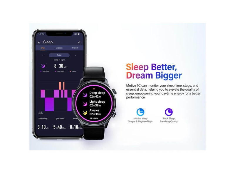 Riversong Motive 7C 1.52  Smart Watch Rose Gold