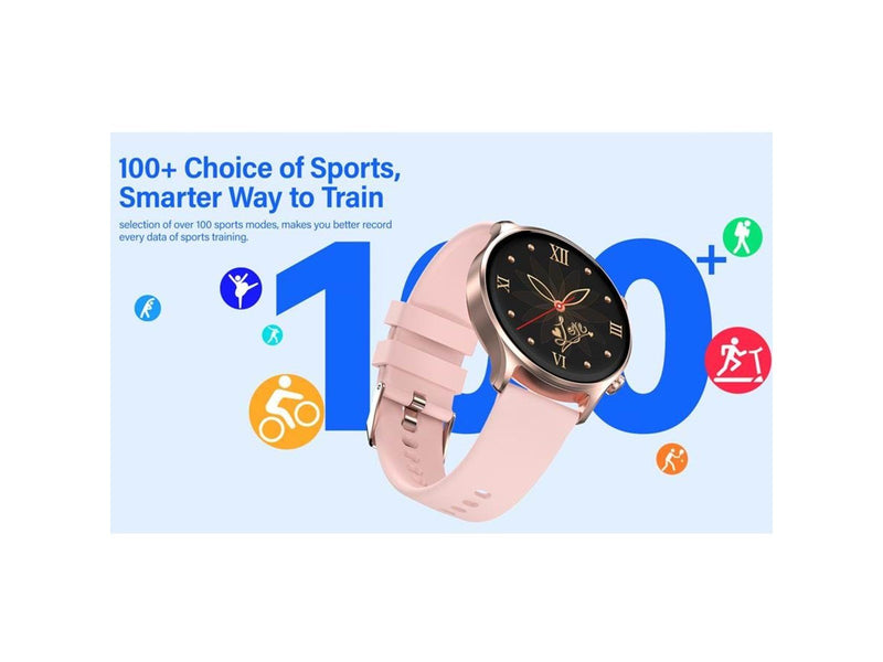 Riversong Motive 7C 1.52  Smart Watch Rose Gold