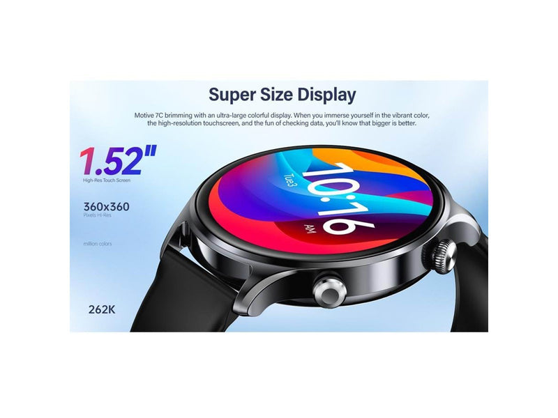 Riversong Motive 7C 1.52  Smart Watch Rose Gold