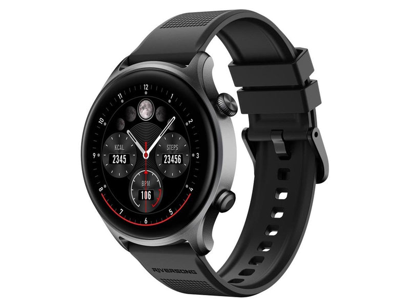 Riversong Motive 7C 1.52  Smart Watch Space Grey