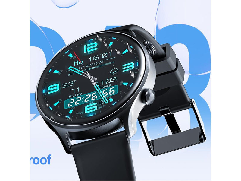 Riversong Motive 7C 1.52  Smart Watch Space Grey