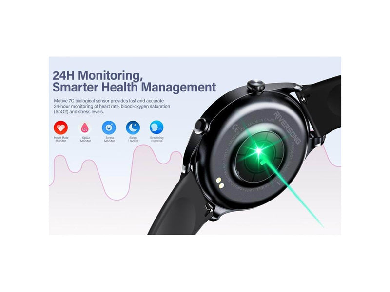Riversong Motive 7C 1.52  Smart Watch Space Grey