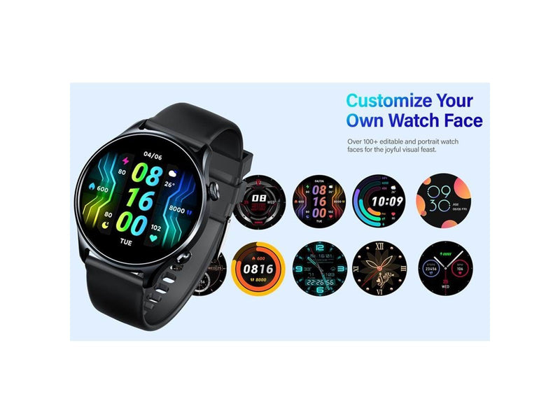 Riversong Motive 7C 1.52  Smart Watch Space Grey