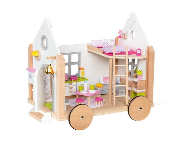 Goki Wooden Dollhouse Tiny House Hygge