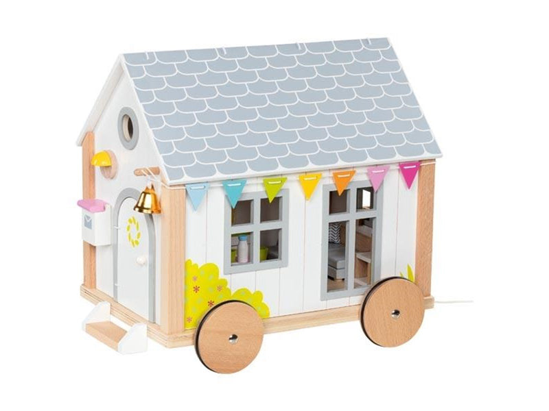 Goki Wooden Dollhouse Tiny House Hygge