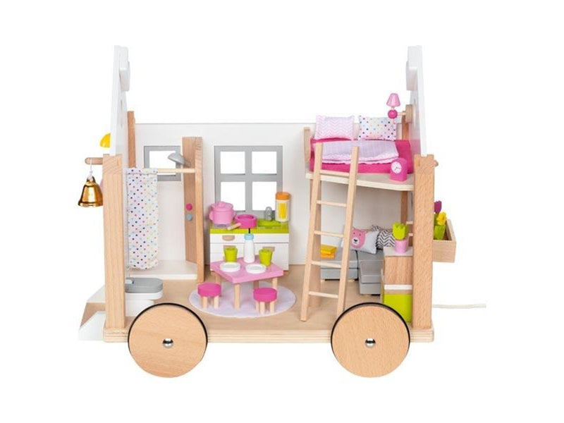 Goki Wooden Dollhouse Tiny House Hygge