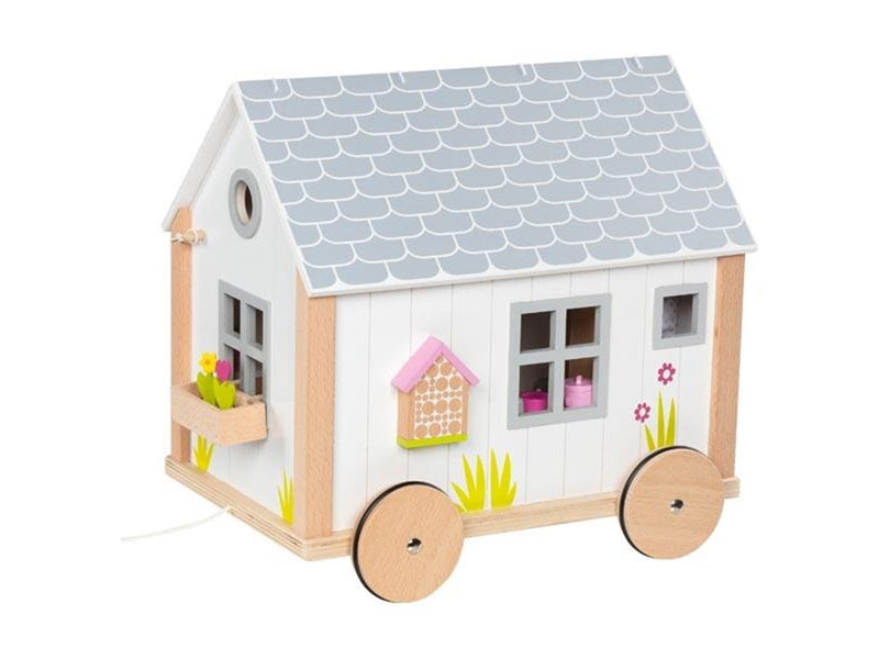 Goki Wooden Dollhouse Tiny House Hygge