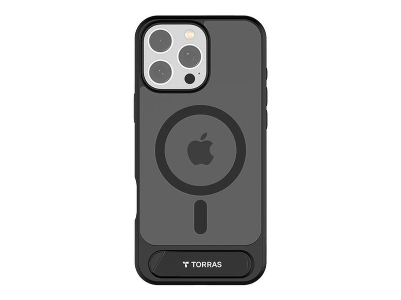 Torras Pstand Series Case for iPhone 16 Pro Max (black)