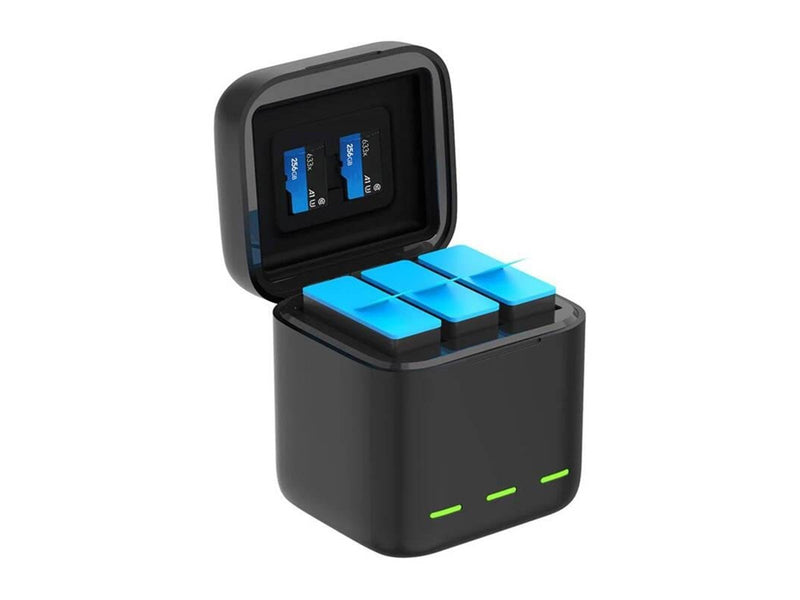 TELESIN three-channel box charger + 3  batt