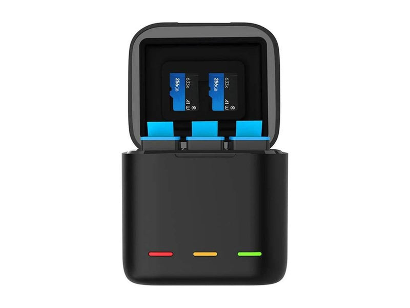 TELESIN three-channel box charger + 3  batt
