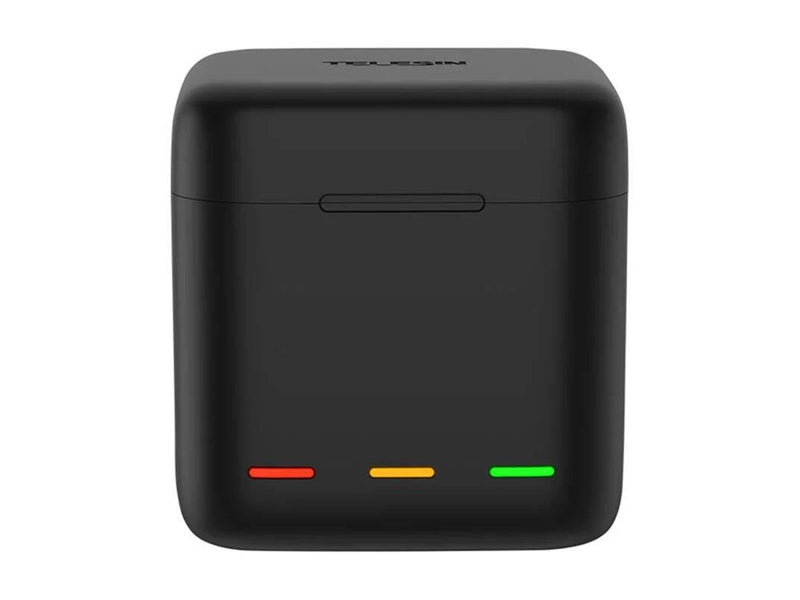 TELESIN three-channel box charger + 3  batt