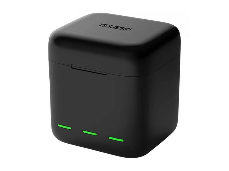 TELESIN three-channel box charger + 3  batt