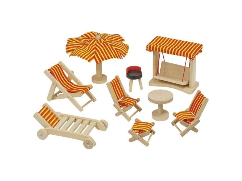 Goki Garden Set Dollhouse