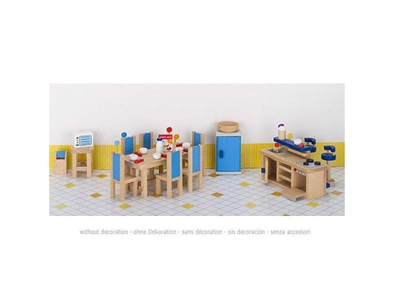 Goki Dollhouse Furniture Kitchen