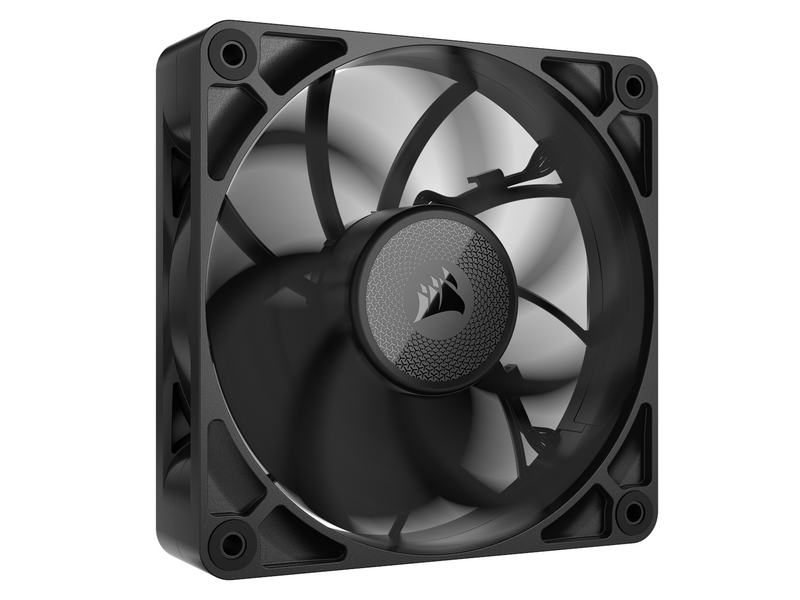 Corsair iCUE LINK RX120 MAX - Expansion Fan - Gehäuselüfter - 120mm - Schwarz - 36 dBA
