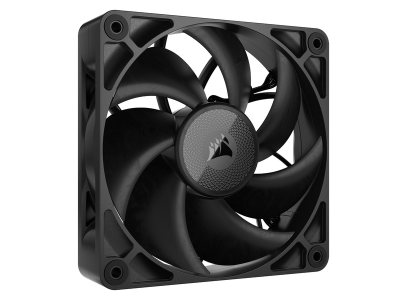 Corsair iCUE LINK RX120 MAX - Expansion Fan - Gehäuselüfter - 120mm - Schwarz - 36 dBA
