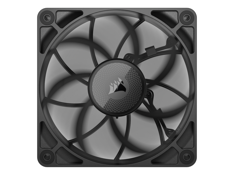Corsair iCUE LINK RX120 MAX - Expansion Fan - Gehäuselüfter - 120mm - Schwarz - 36 dBA