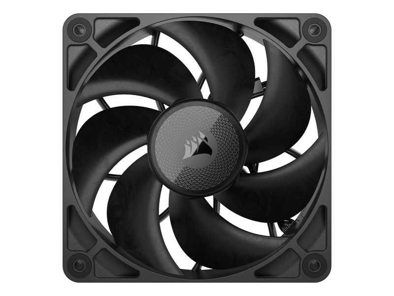 Corsair iCUE LINK RX120 MAX - Expansion Fan - Gehäuselüfter - 120mm - Schwarz - 36 dBA