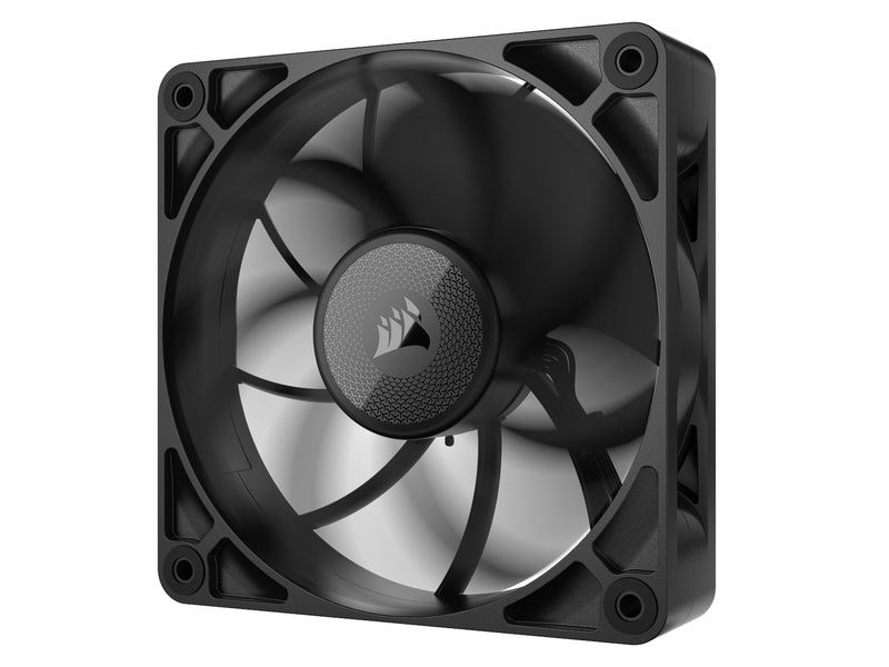 Corsair iCUE LINK RX120 MAX - Expansion Fan - Gehäuselüfter - 120mm - Schwarz - 36 dBA