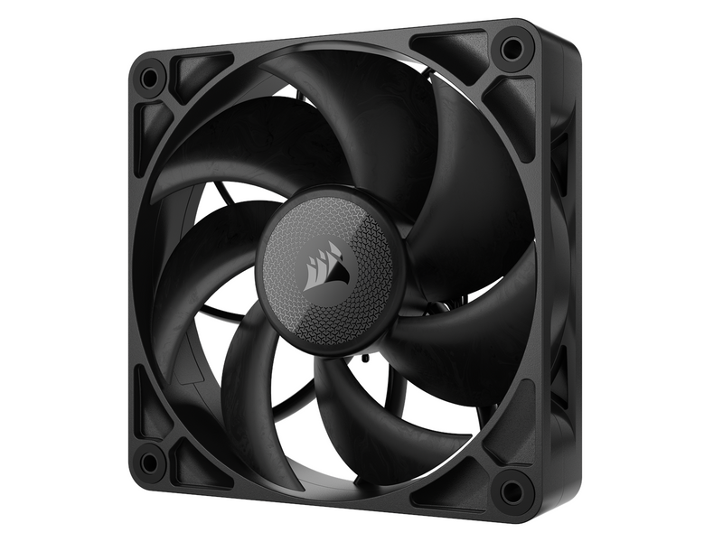 Corsair iCUE LINK RX120 MAX - Expansion Fan - Gehäuselüfter - 120mm - Schwarz - 36 dBA