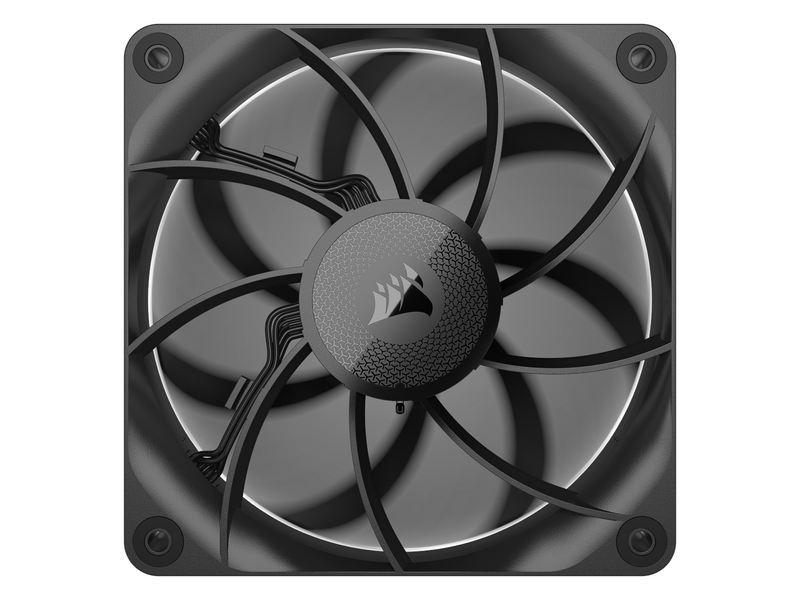 Corsair iCUE LINK RX120 MAX - Expansion Fan - Gehäuselüfter - 120mm - Schwarz - 36 dBA