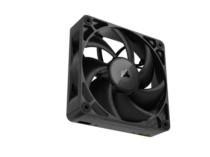Corsair iCUE LINK RX120 MAX - Expansion Fan - Gehäuselüfter - 120mm - Schwarz - 36 dBA