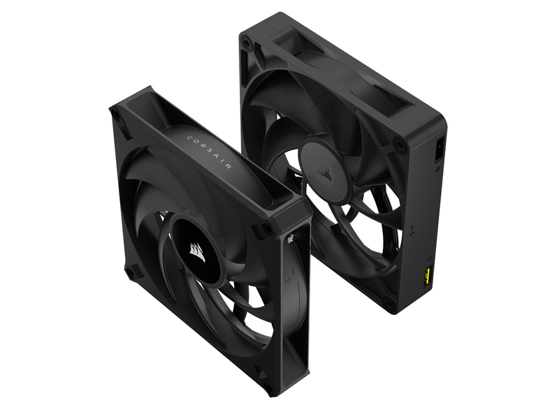 Corsair iCUE LINK RX120 MAX - Expansion Fan - Gehäuselüfter - 120mm - Schwarz - 36 dBA