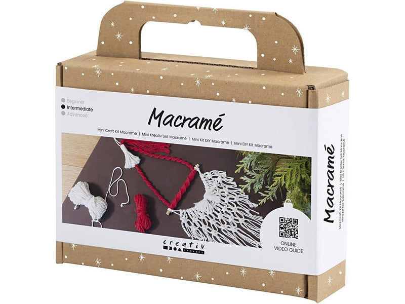 Creativ Company Mini DIY Kit Macramé