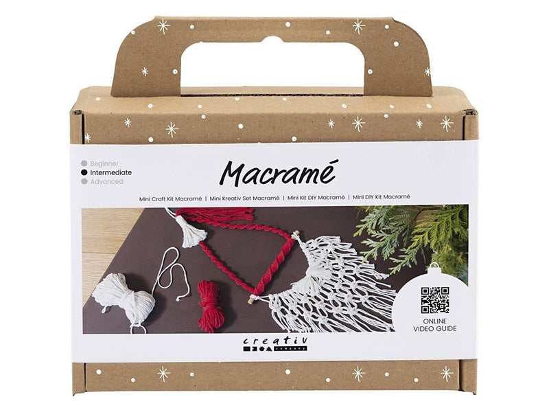 Creativ Company Mini DIY Kit Macramé