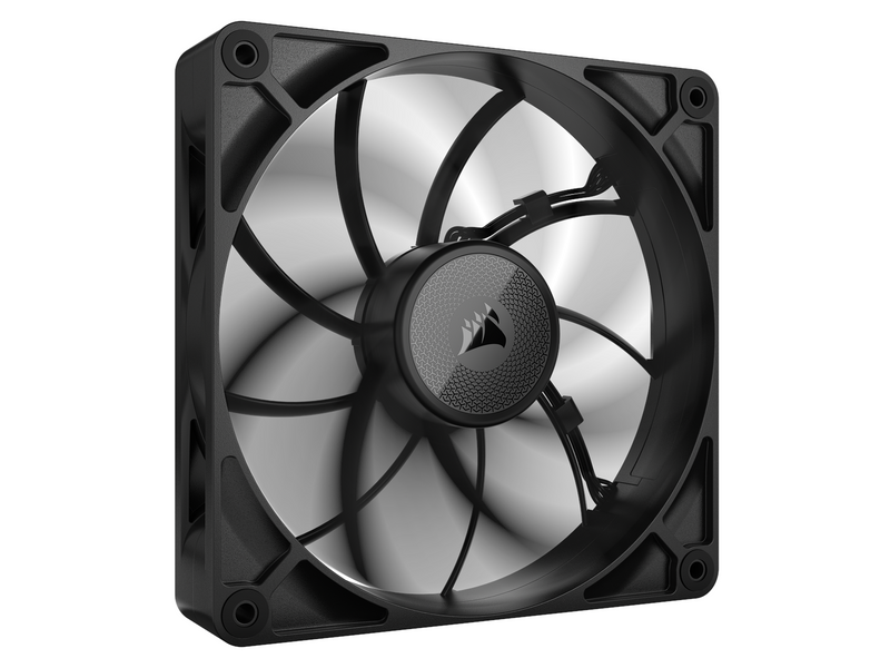 Corsair iCUE LINK RX140 MAX - Expansion Fan - Gehäuselüfter - 140mm - Schwarz - 36 dBA