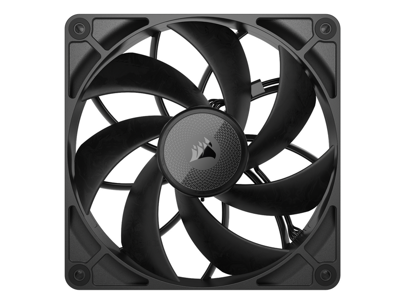 Corsair iCUE LINK RX140 MAX - Expansion Fan - Gehäuselüfter - 140mm - Schwarz - 36 dBA