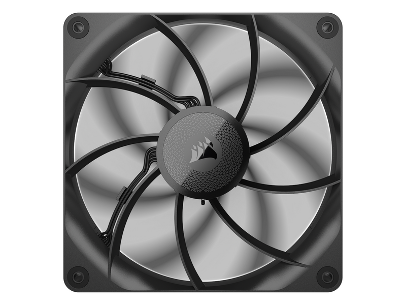 Corsair iCUE LINK RX140 MAX - Expansion Fan - Gehäuselüfter - 140mm - Schwarz - 36 dBA