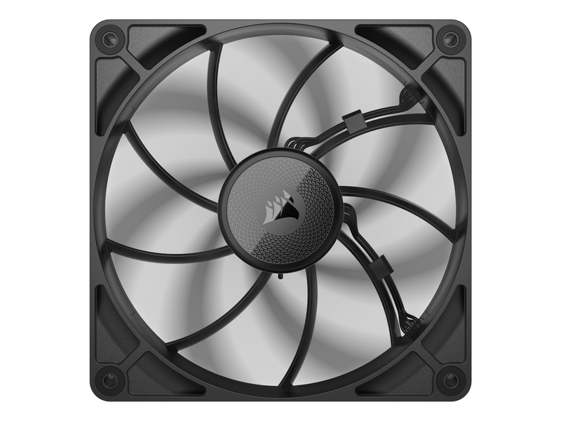 Corsair iCUE LINK RX140 MAX (2-pack starter kit) - Gehäuselüfter - 140mm - Schwarz - 36 dBA
