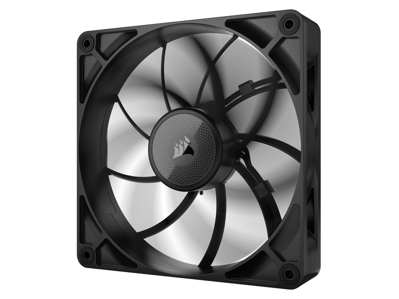 Corsair iCUE LINK RX140 MAX (2-pack starter kit) - Gehäuselüfter - 140mm - Schwarz - 36 dBA