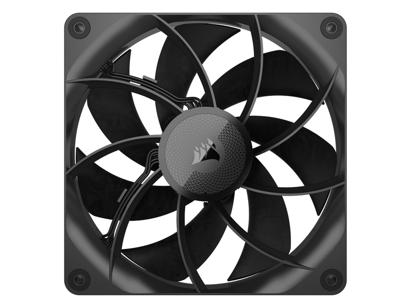 Corsair iCUE LINK RX140 MAX (2-pack starter kit) - Gehäuselüfter - 140mm - Schwarz - 36 dBA